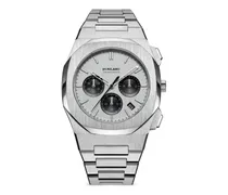 Panda chronograph 41.5mm watch - Weiß