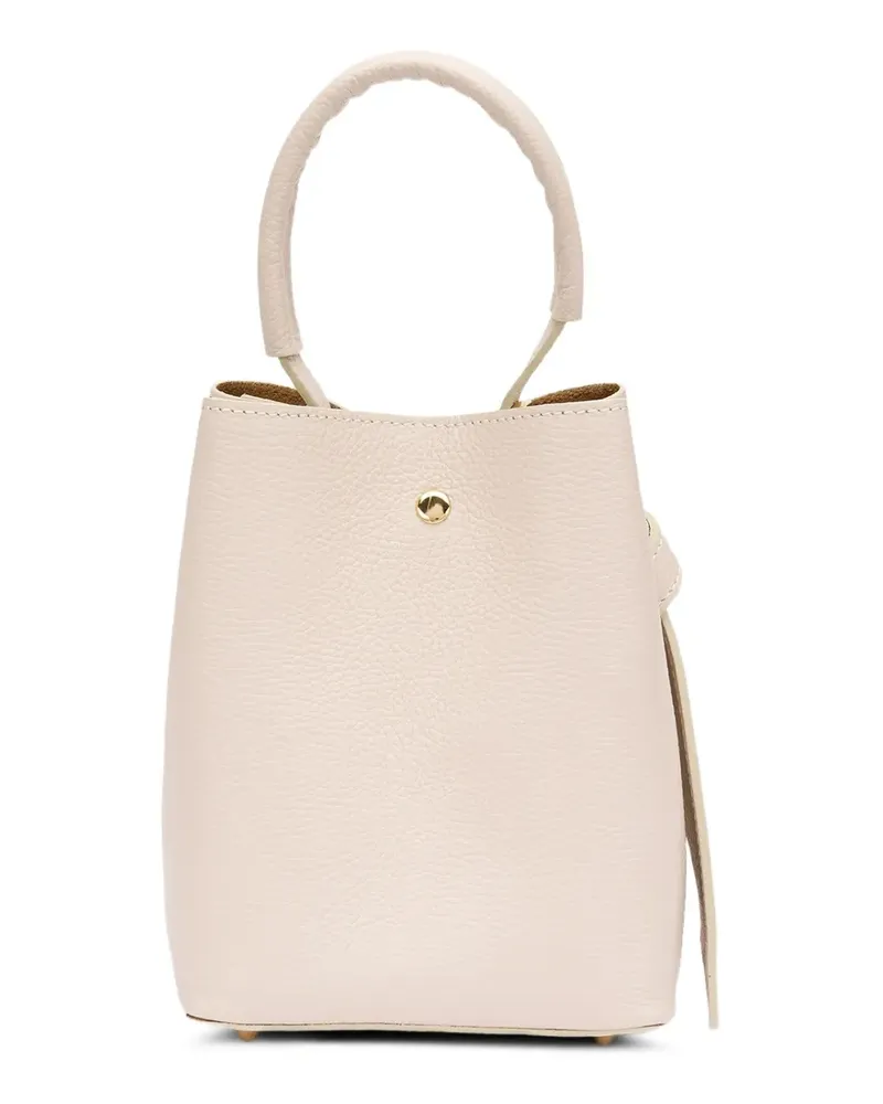 FRAU Mini-Tasche aus Leder - Nude Nude