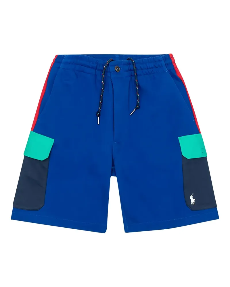 Ralph Lauren Spectre Shorts mit Logo-Detail - Blau Blau