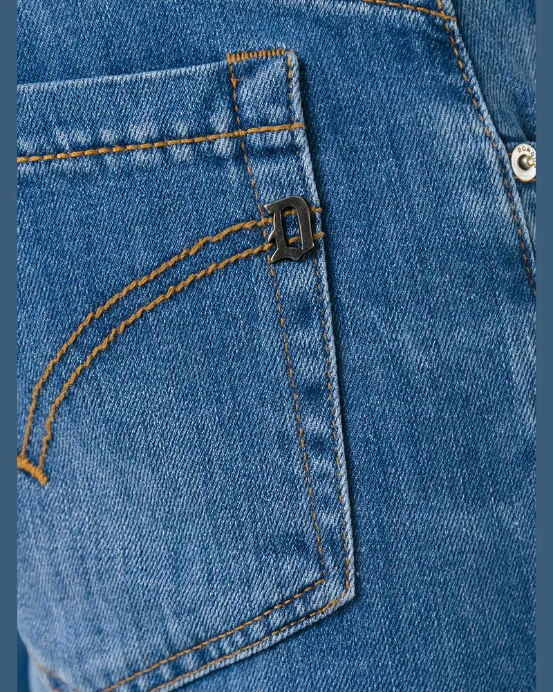 Dondup Skinny-Jeans mit Stone-Wash-Effekt - Blau Blau