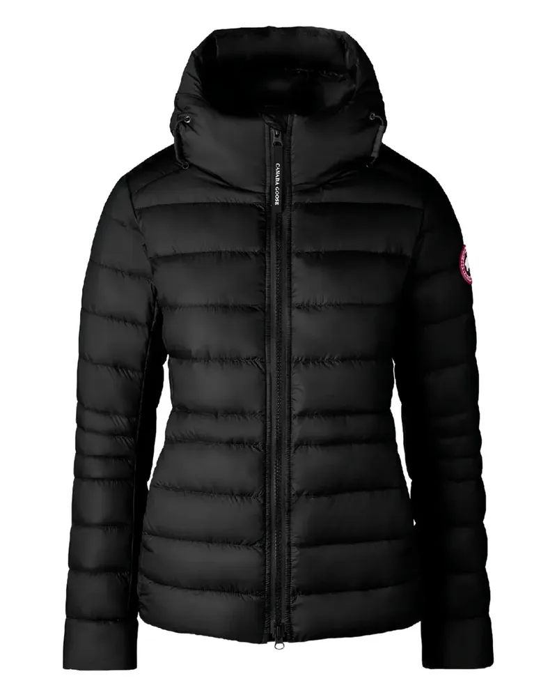 Canada Goose Cypress hooded jacket - Schwarz Schwarz