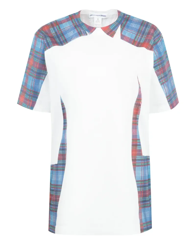 Comme des Garçons Klassisches T-Shirt - Weiß Weiß