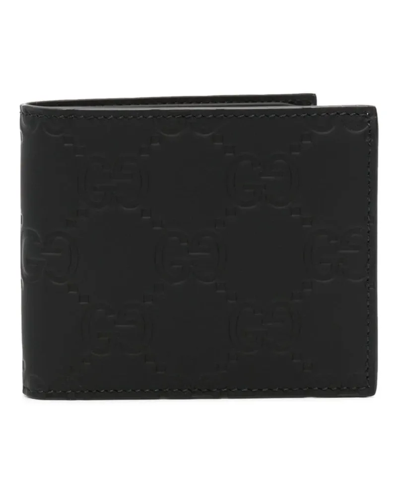 Gucci Portemonnaie aus GG Supreme - Schwarz Schwarz
