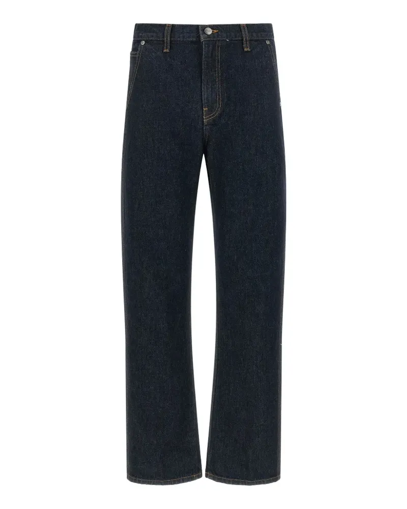 KHAITE Rossi Straight-Leg-Jeans - Blau Blau