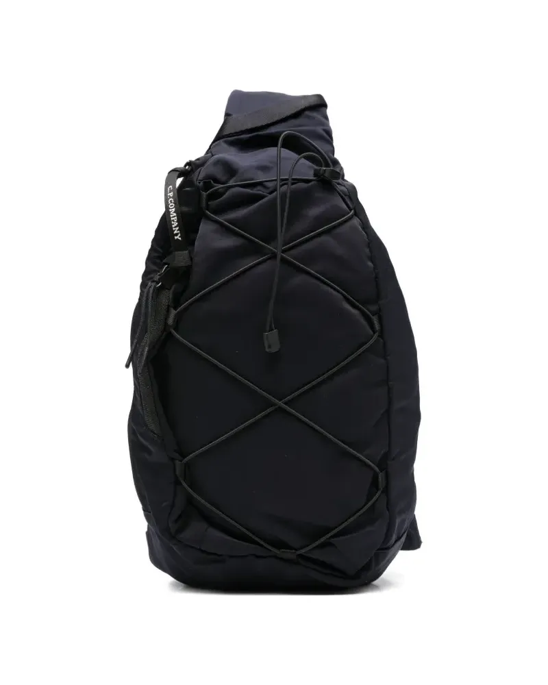 C.P. Company Rucksack mit Kordelzug - Blau Blau