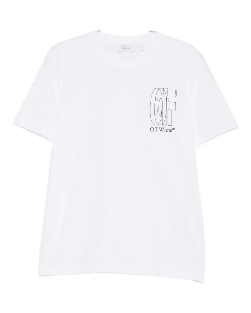 OFF-WHITE graphic T-shirt - Weiß Weiß