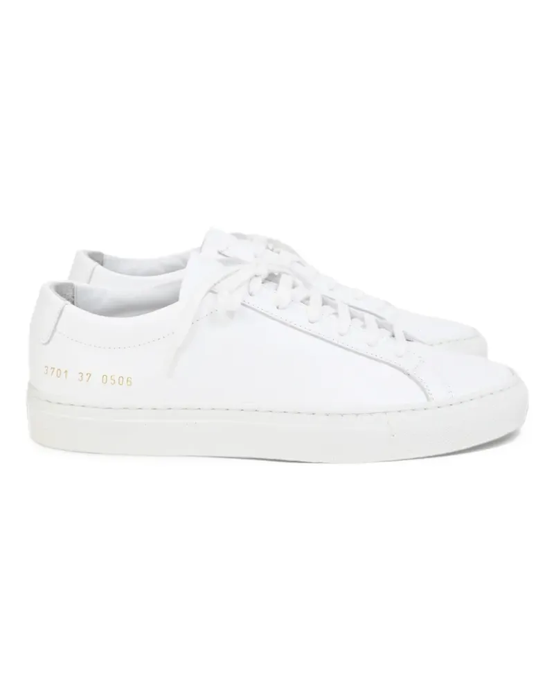 Common Projects Achilles leather sneakers - Weiß Weiß