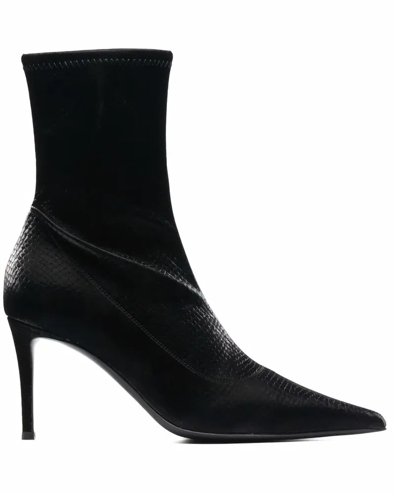 Giuseppe Zanotti Ametista Stiefel - Schwarz Schwarz