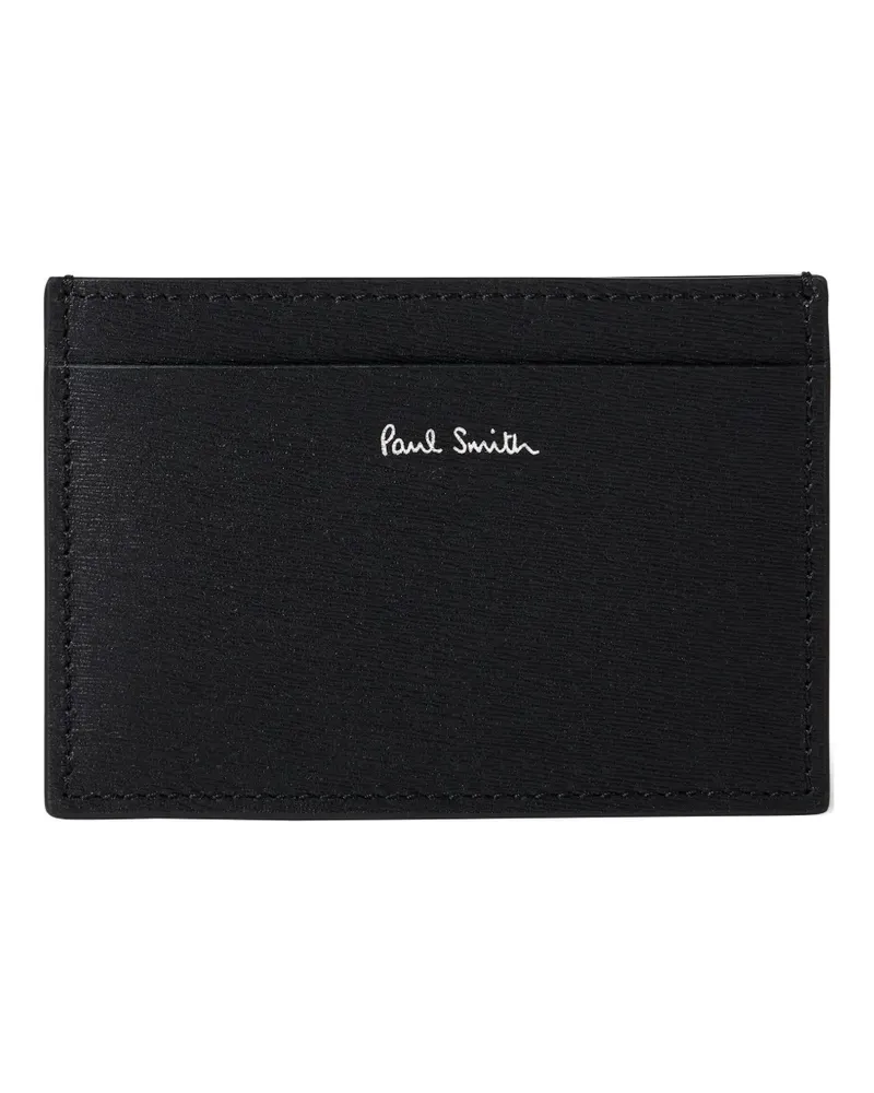 Paul Smith Klassisches Kartenetui - Schwarz Schwarz