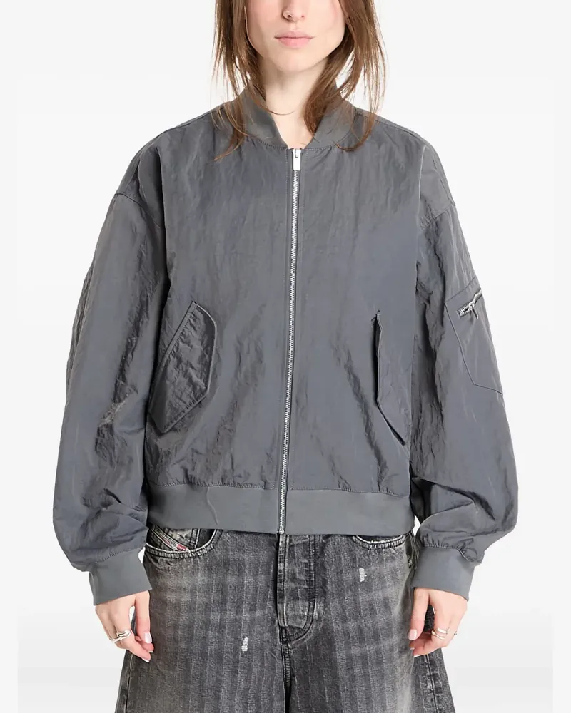 Jordan Flight Renegade Jacke mit Reißverschluss - Grau Grau