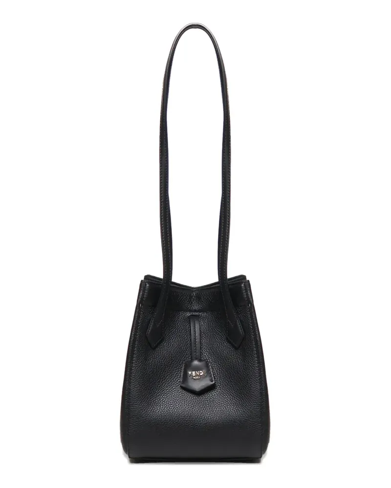 Fendi Origami Handtasche - Schwarz Schwarz