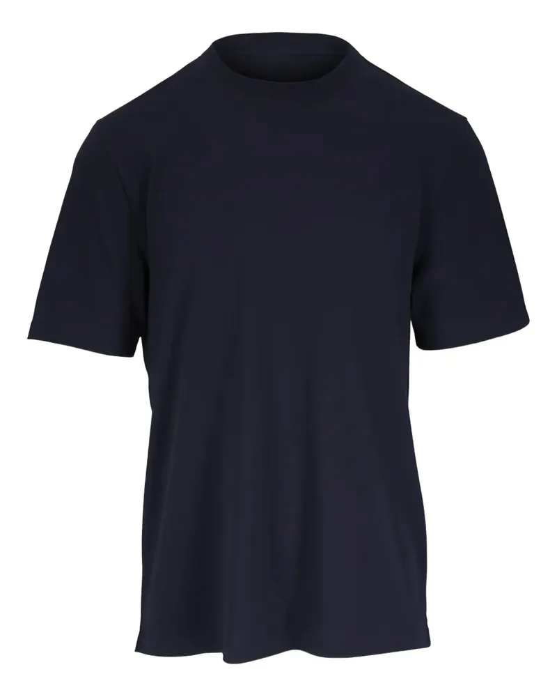 Brunello Cucinelli T-Shirt mit rundem Ausschnitt - Blau Blau