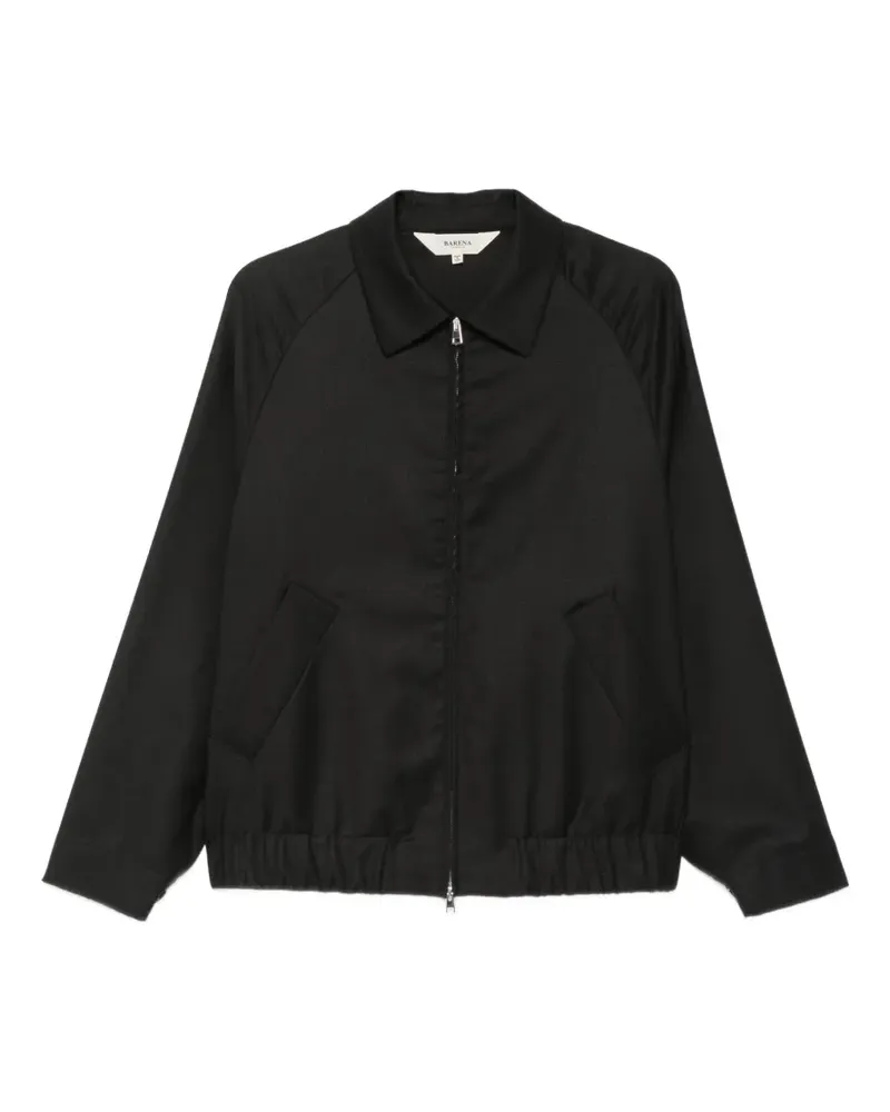BARENA Jacke mit Raglanärmeln - Schwarz Schwarz