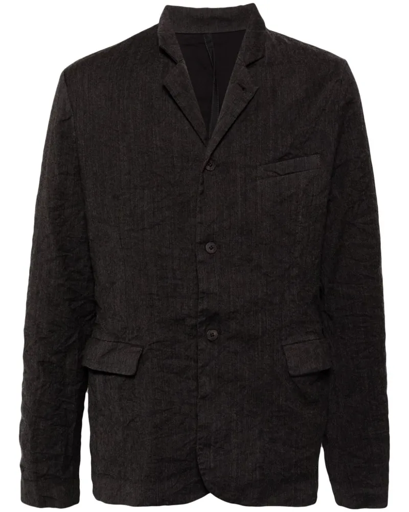 Poème Bohèmien Jacke im Deconstructed-Look - Grau Grau