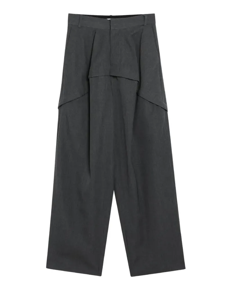 Loewe trousers in wool - Grau Grau