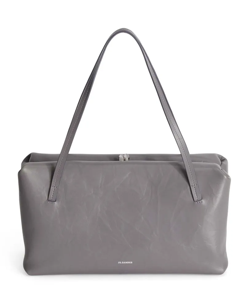 Jil Sander Mittelgroße Goji Pillow Tote Bag - Grau Grau