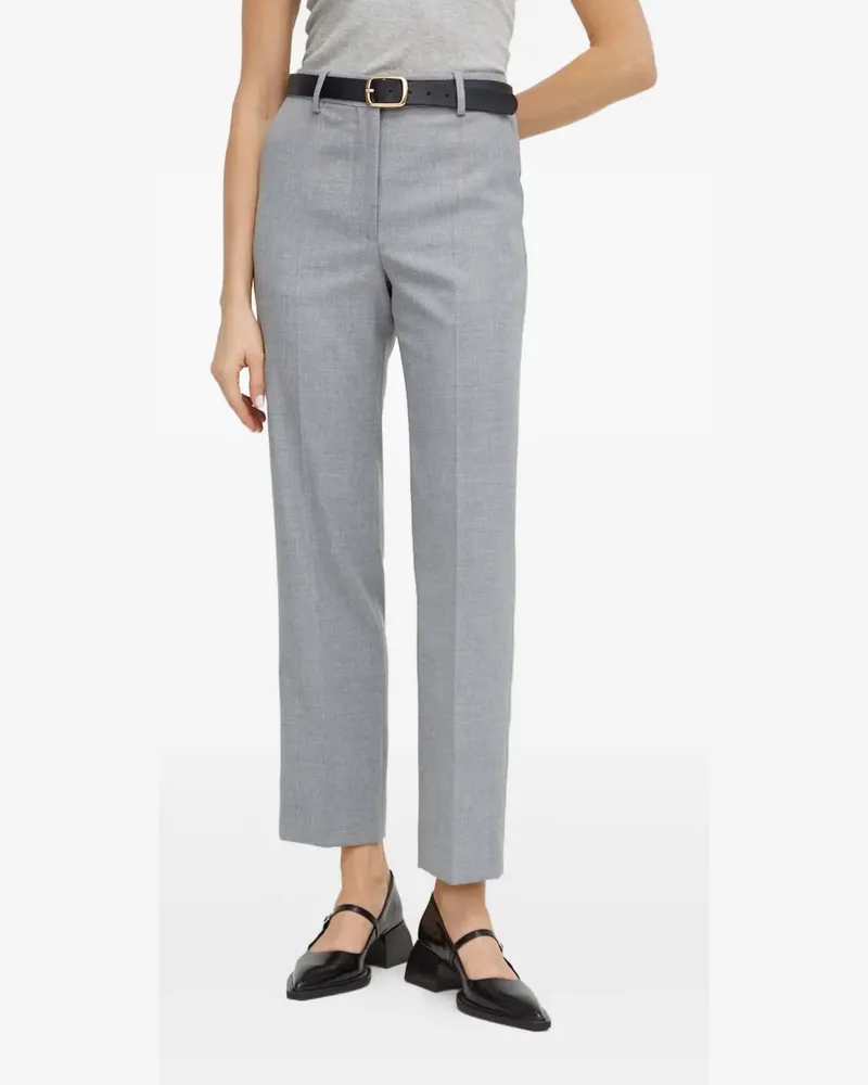 By Malene Birger Hose mit Gürtelschlaufen - Grau Grau