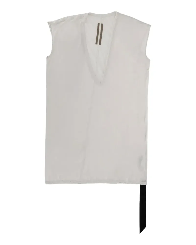 DRKSHDW by Rick Owens Weste mit V-Ausschnitt - Weiß Weiß