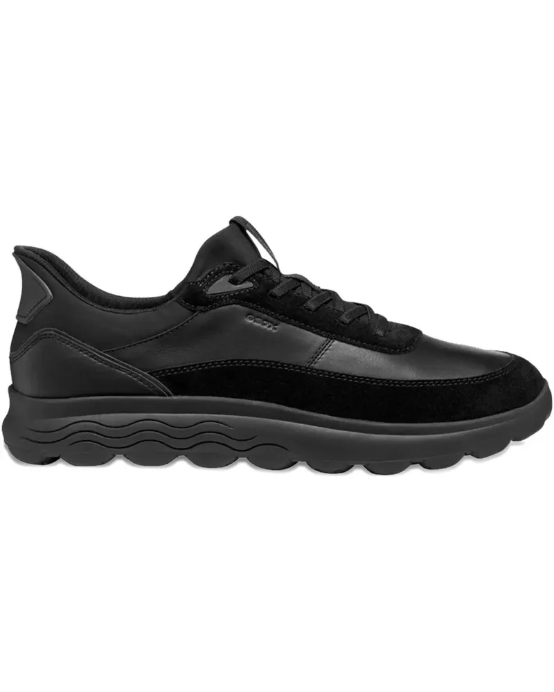 Geox Spherica Plus Sneakers - Schwarz Schwarz