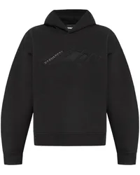 Dsquared2 Hoodie mit Logo-Prägung Schwarz