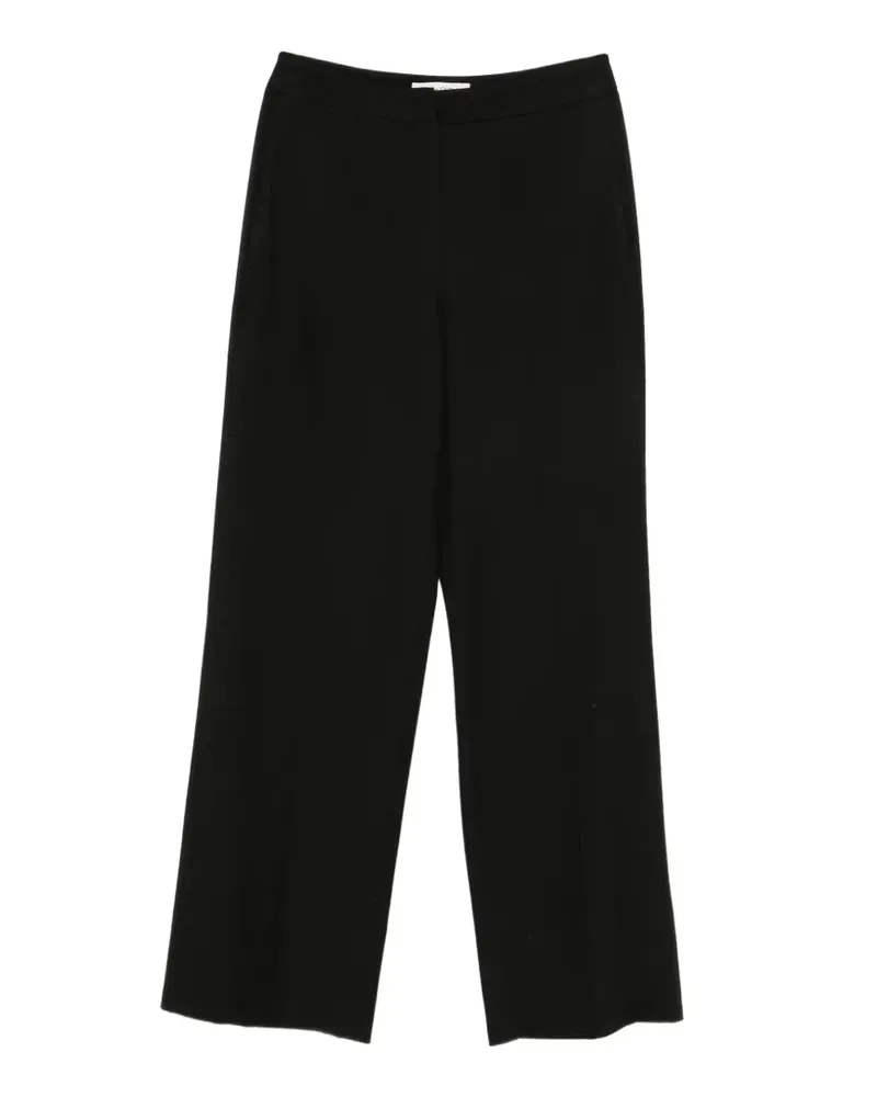 Marc O'Polo Klassische Straight-Leg-Hose - Schwarz Schwarz