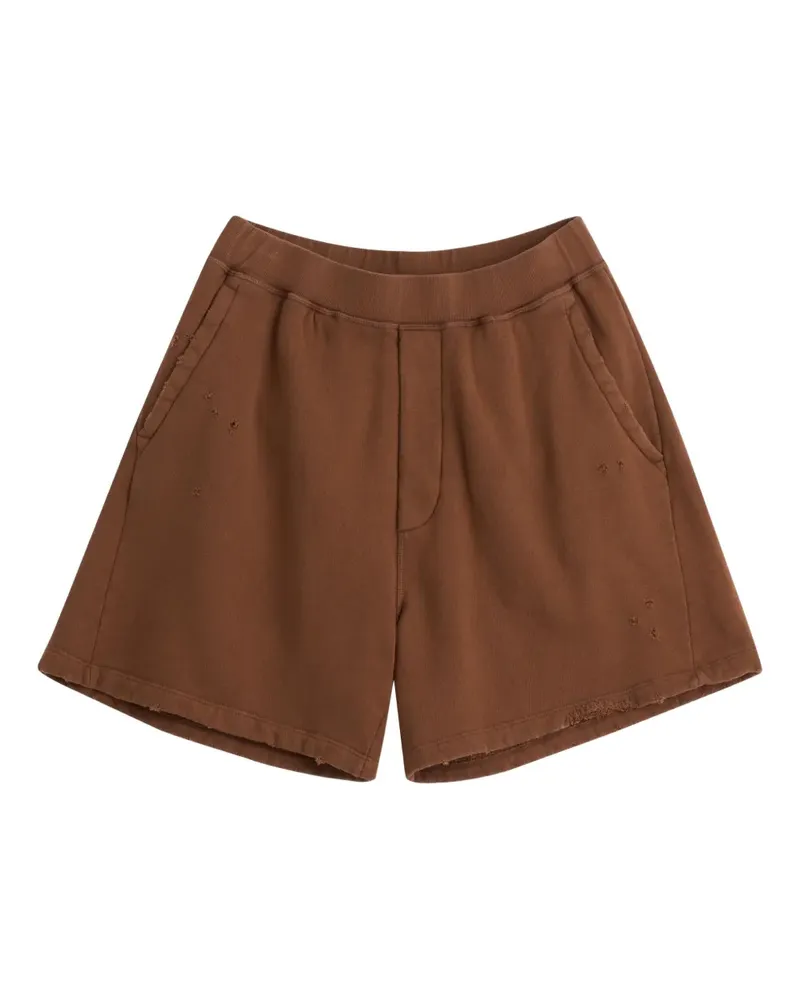Dsquared2 Shorts mit Logo - Braun Braun