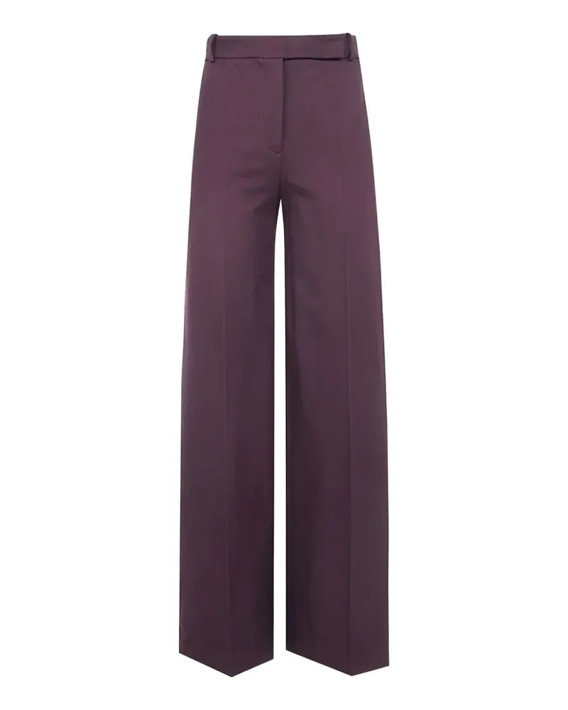 Joseph Hose mit weitem Bein - Violett Violett