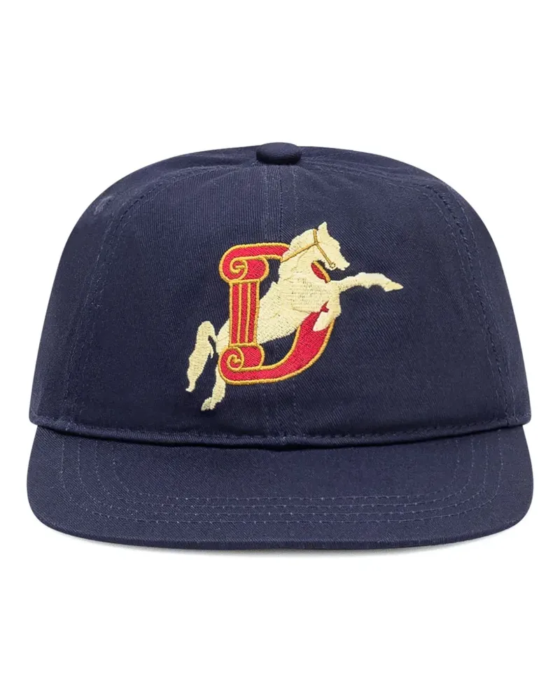 Drôle de Monsieur horse-emblem cap - Blau Blau