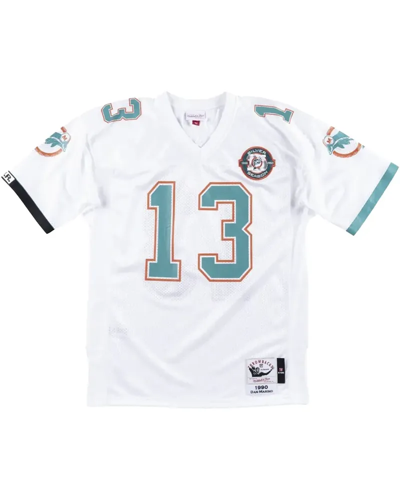 Mitchell & Ness NFL Authentic "Dolphins 1990 Dan Marino" Trikot - Weiß Weiß