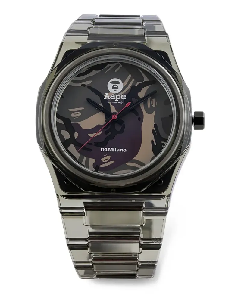 D1 Milano x AAPE Polycarbon Armbanduhr 39mm - Grün Grün