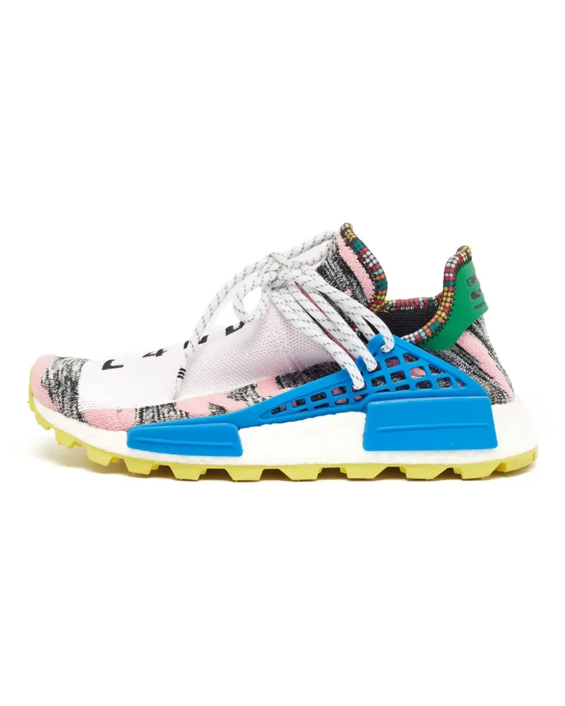 adidas x Pharrell Williams Solar HU Sneakers - Weiß Weiß