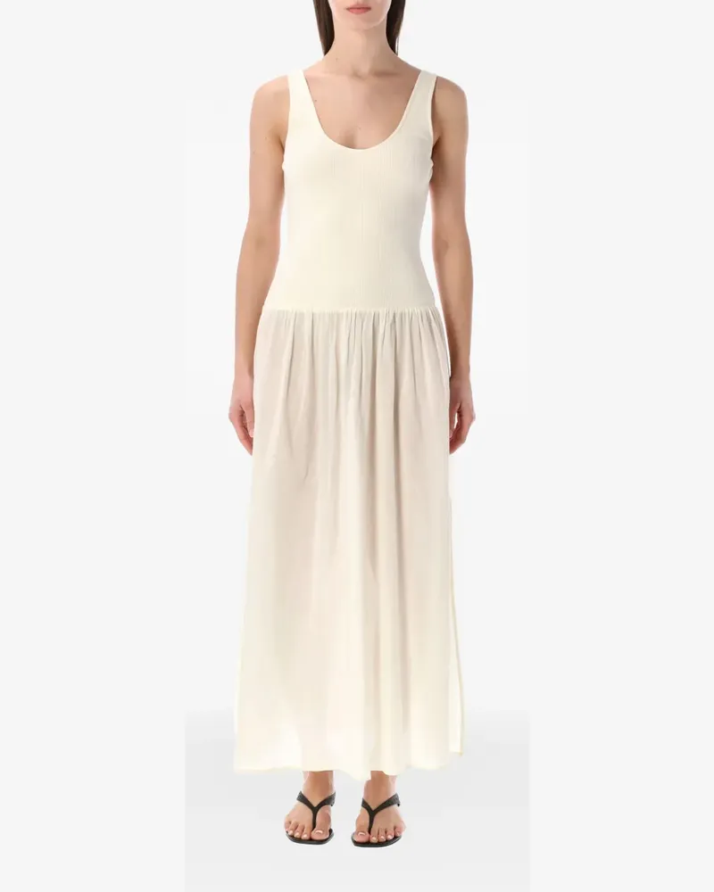 Sessùn Solao sleeveless dress - Nude Nude