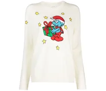 Christmas Smurf Pullover