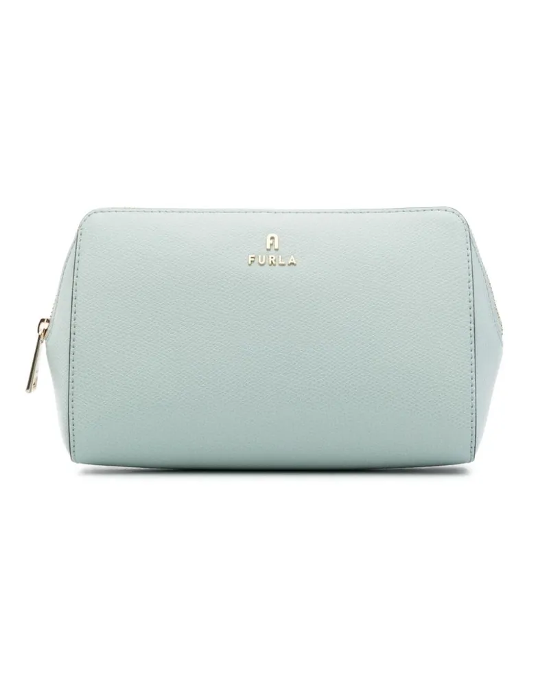 Furla Camelia L Kosmetiktasche Blau