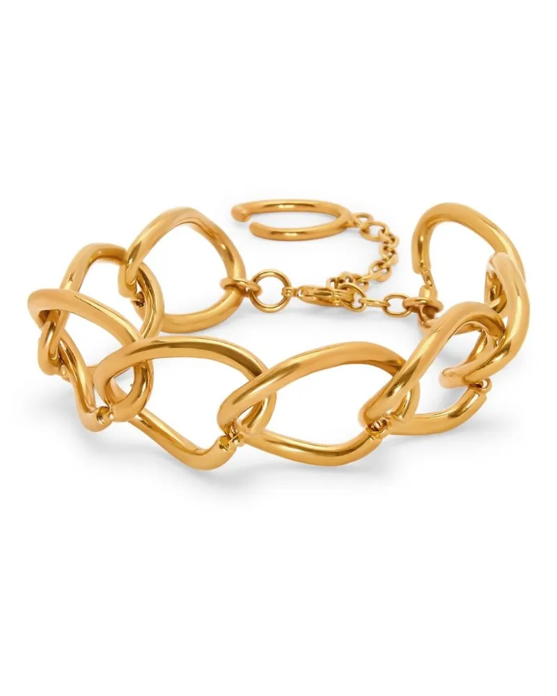 Oscar de la Renta O Armband - Gold Gold