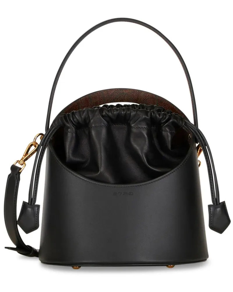Etro The Small Beuteltasche - Schwarz Schwarz