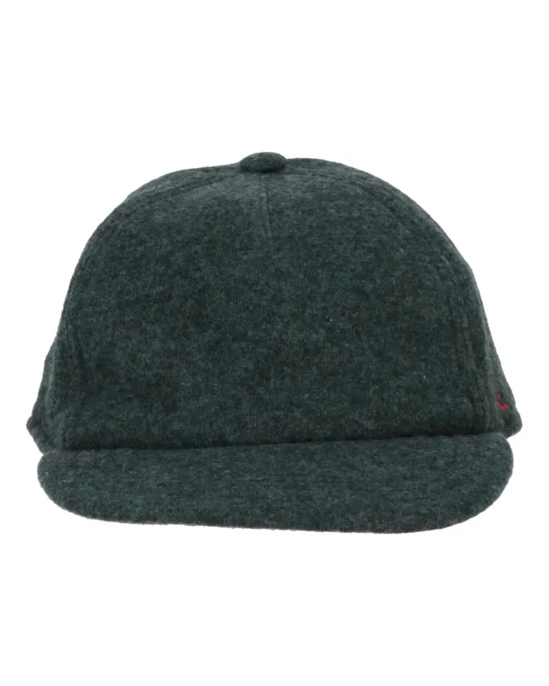 Isaia felt baseball cap - Grün Grün