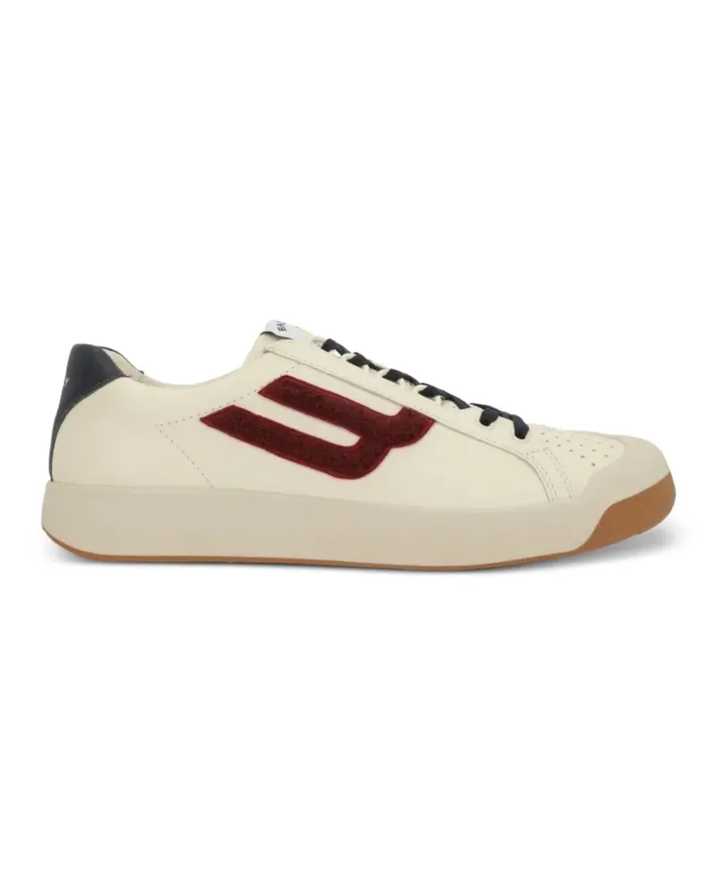Bally cutout detail sneakers - Nude Nude