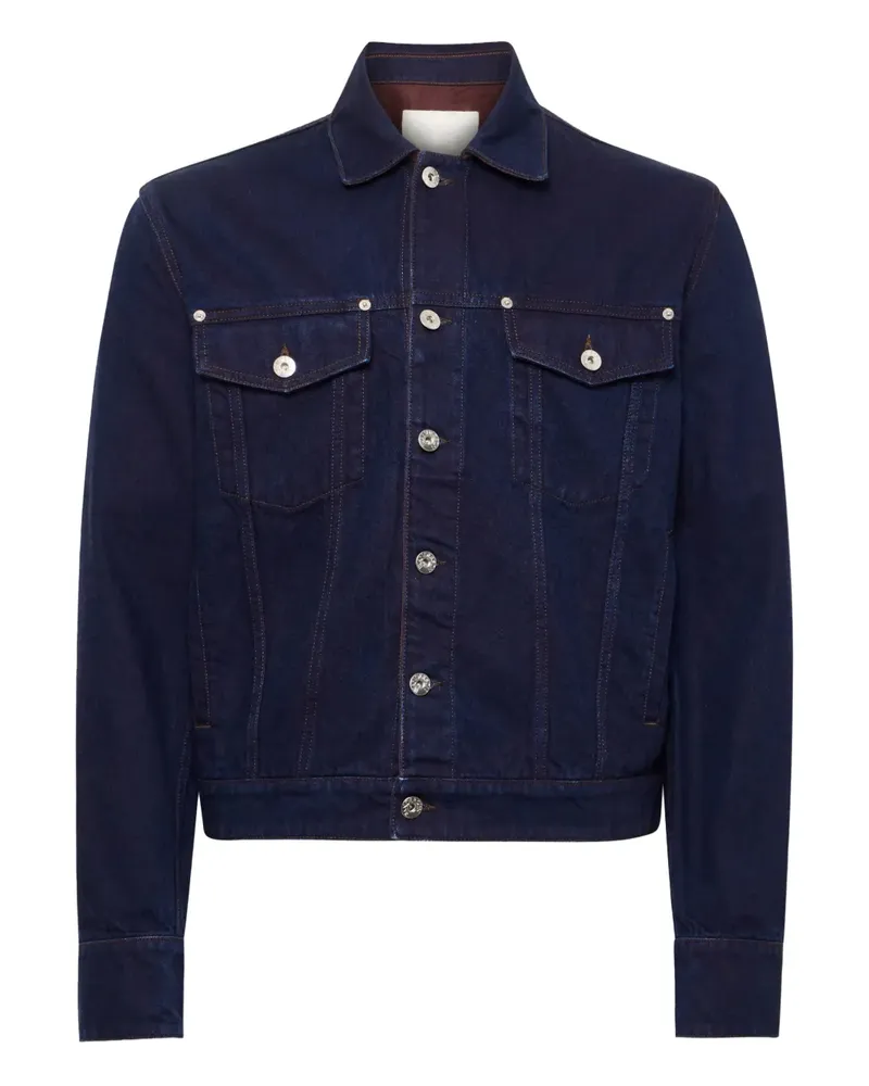 J.W.Anderson Jeansjacke mit Knopfverschluss - Schwarz Schwarz