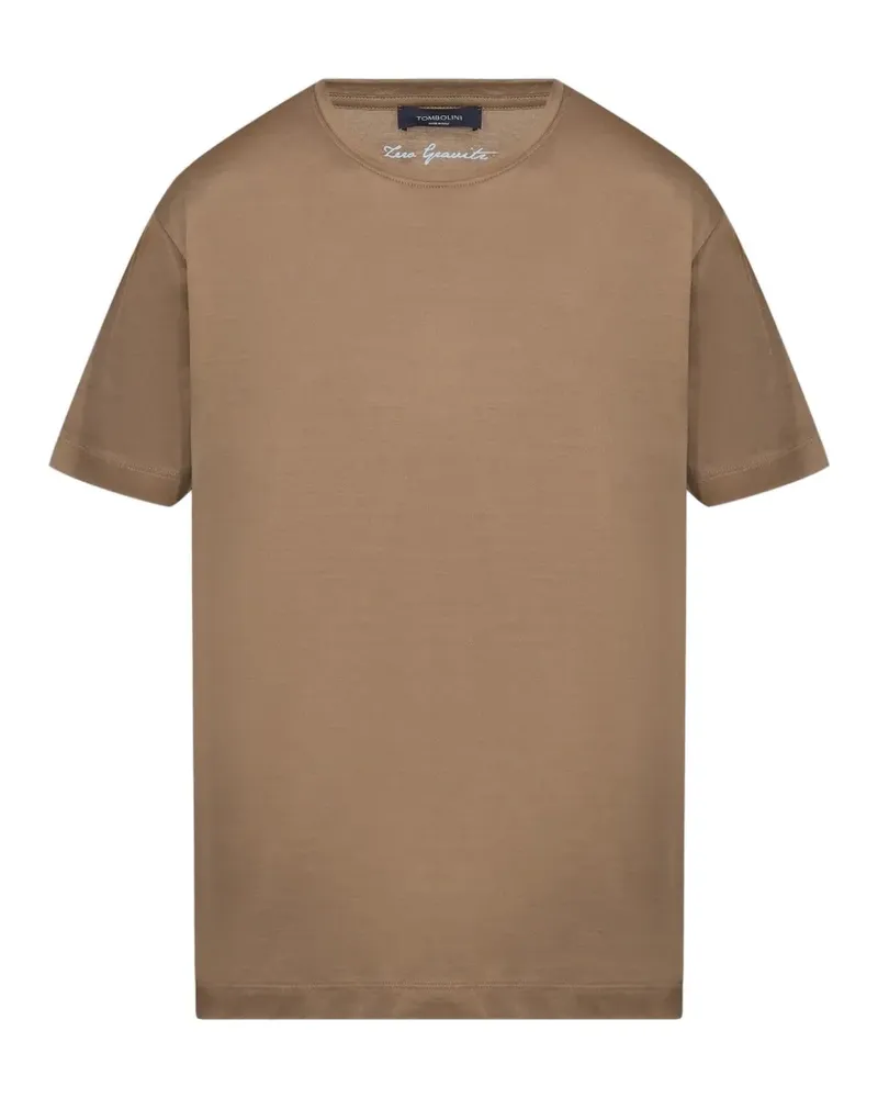 Tombolini Zero Gravity T-Shirt - Braun Braun