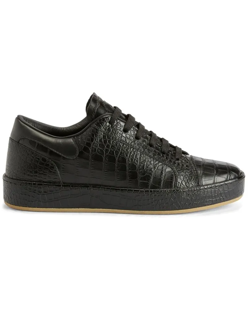 Giuseppe Zanotti GZ-City Sneakers - Schwarz Schwarz