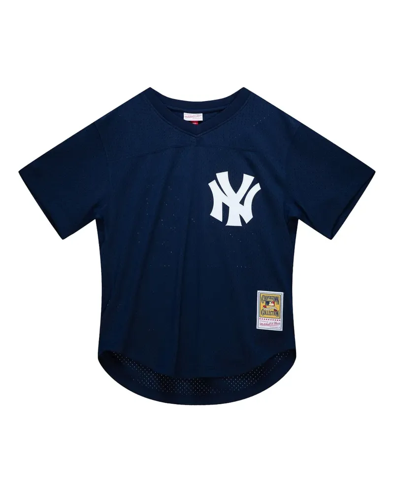 Mitchell & Ness NY Yankees 1986 Rickey Henderson Trikot - Blau Blau