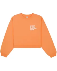 SPORTY & RICH Exercise Often Sweatshirt Orange