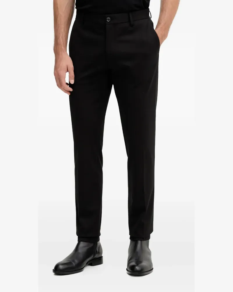 Liu Jo button-fastening trousers - Schwarz Schwarz