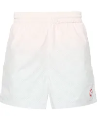 Casablanca Paris Shorts mit Farbverlauf Rosa