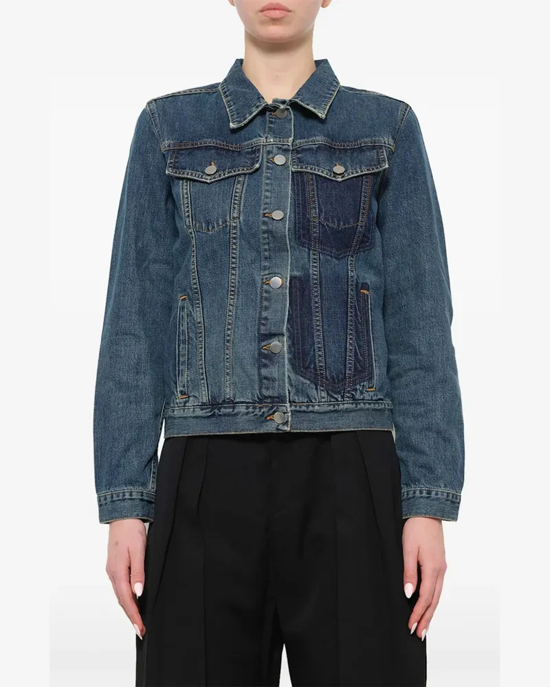 J.W.Anderson Jeansjacke mit Taschendetail - Blau Blau