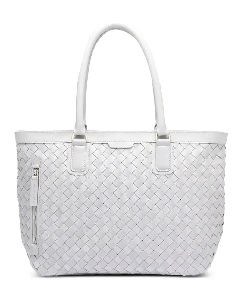 Officine Creative Italia Armour 010 Tote Bag - Grau Grau