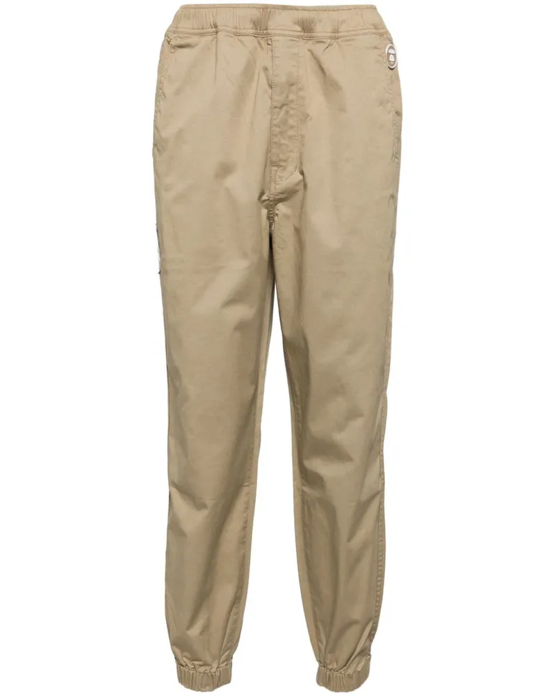 BAPE Moonface Hose mit Logo - Nude Nude