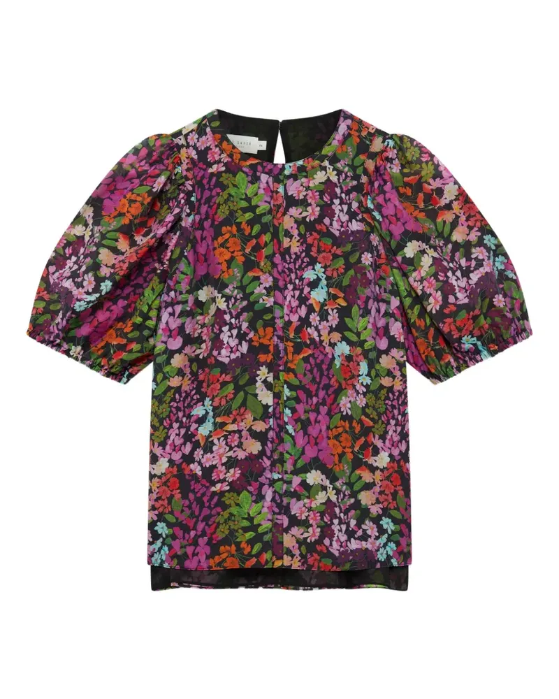 Ted Baker Hahtie puff-sleeve top - Schwarz Schwarz