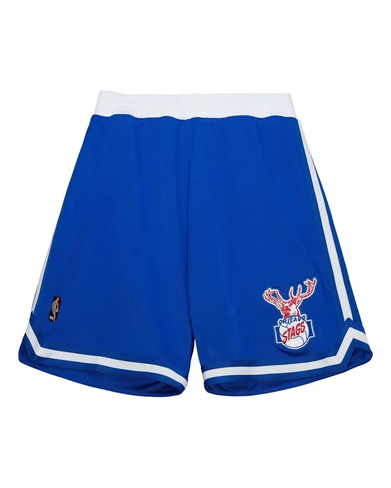 Mitchell & Ness HWC Basketball-Shorts - Blau Blau